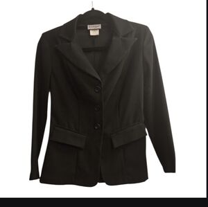 Breaking Loose Black Blazer, size 3-4
